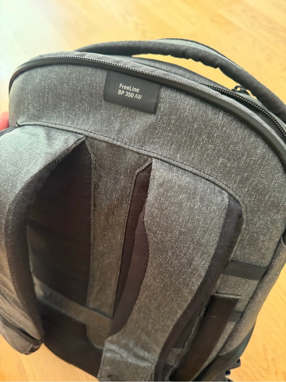 Lowepro Freeline Camera Backpack 350 AW, Heather Grey